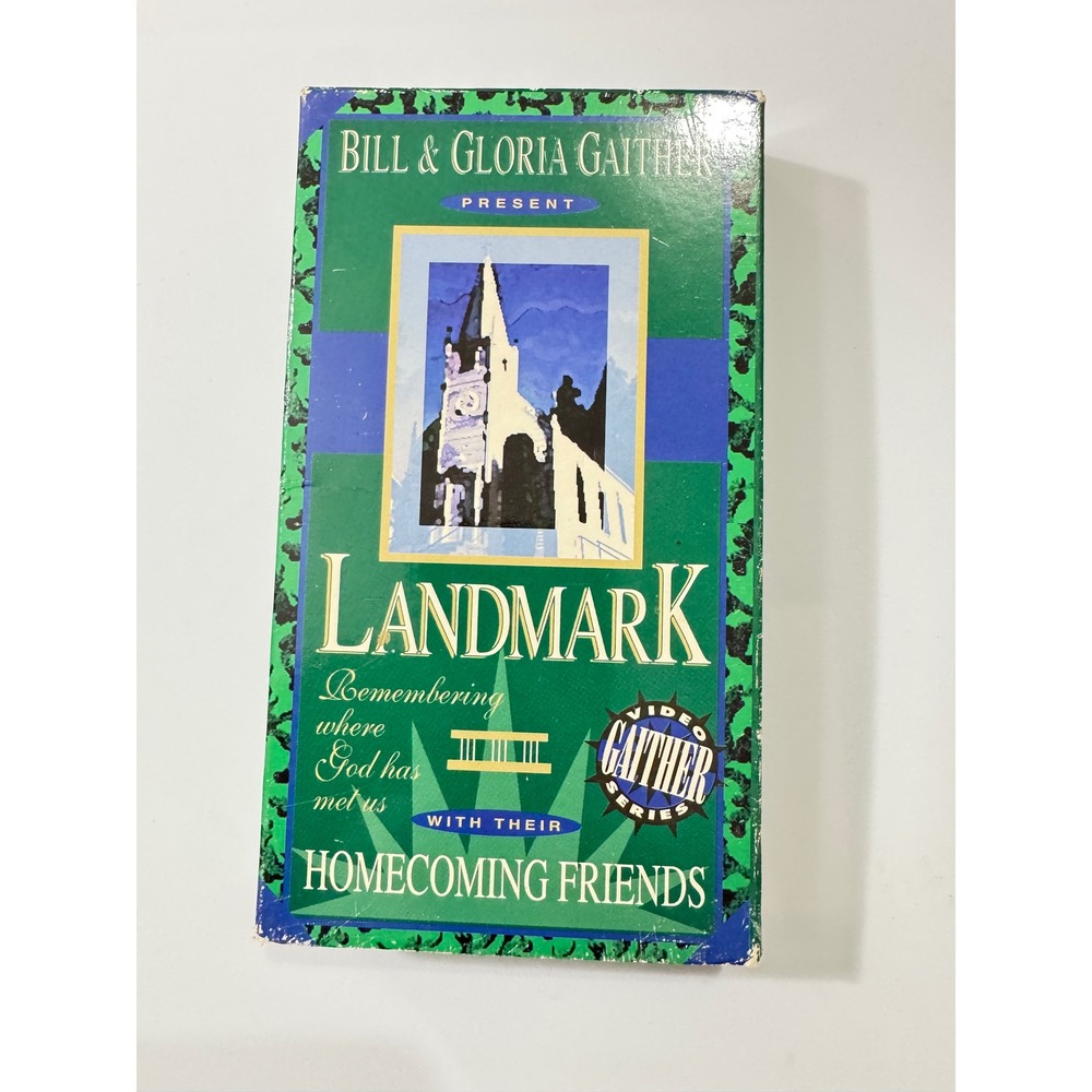 Bill‎ & Gloria Gaither Landmark Homecoming Friends VHS 1994 Gospel Music Video